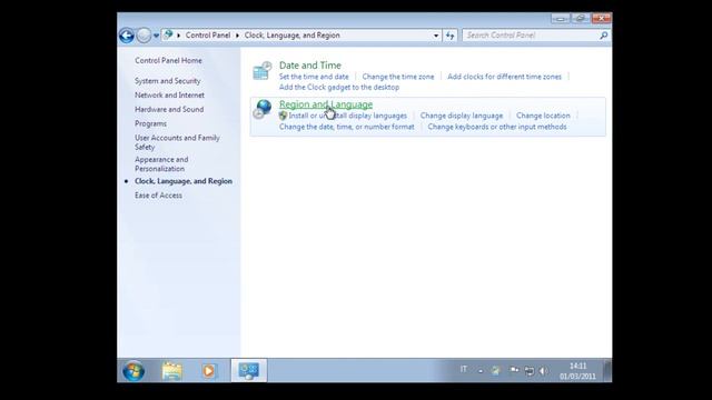 Windows 7: How to change language смотреть онлайн