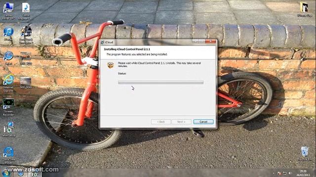 How to install iCloud control pannel on windows 7 смотреть онлайн