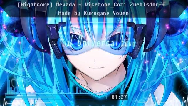 [Nightcore] Nevada - Vicetone_Cozi Zuehlsdorff смотреть онлайн