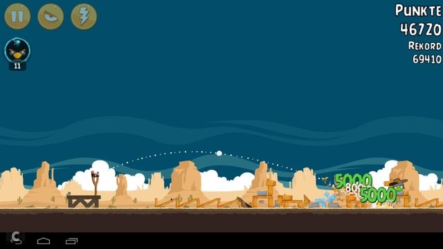 Angry Birds Ham 'Em High Level 12-6 74060 смотреть онлайн