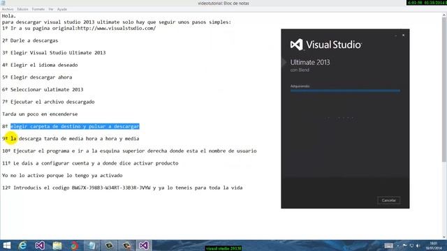 como descargar visual studio 2013 ultimate смотреть онлайн
