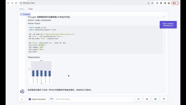 QwenAgents: Create AI Agents Featuring Function Calling, Code Interpreter, and, RAG! смотреть онлайн