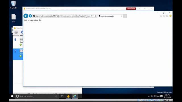 SFTP Transfer with CyberDuck Part 2 смотреть онлайн