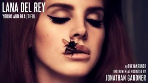 Lana Del Rey - "Young and Beautiful" (Instrumental) [Remake Prod. by Jonathan Gardner]