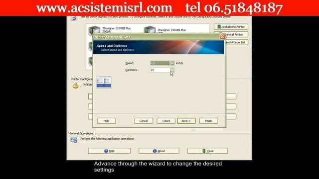 STAMPANTI ZEBRA CONFIGURAZIONE IMPOSTAZIONI DI STAMPA CON ZEBRA SETUP UTILITIES смотреть онлайн