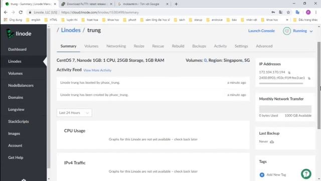 How to addnew and connect vps with ssh key on linode 2019 Neww FREE !!! смотреть онлайн