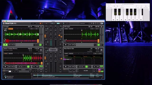 Traktor Scratch Pro 2 tutorial Keylock Mix In Key смотреть онлайн