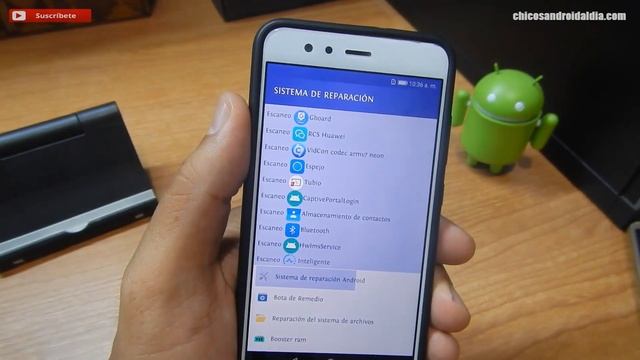Repara el sistema y corrige errores en las aplicaciones con Repair System Android смотреть онлайн