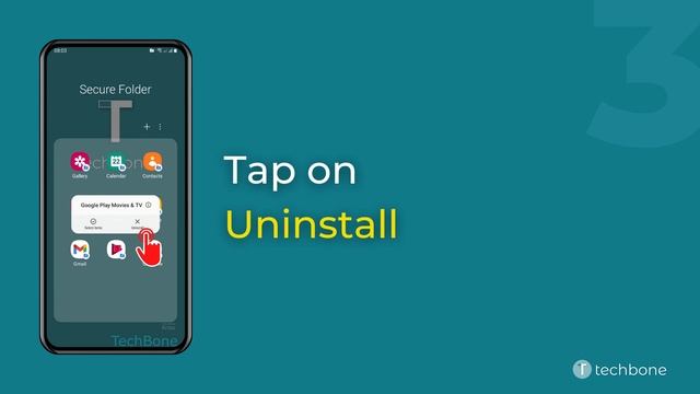 How to Remove Apps from Secure Folder - Samsung [Android 11 - One UI 3] смотреть онлайн