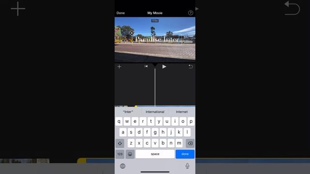 how to add your own titles in imovie iPhone Ipad 2020 смотреть онлайн