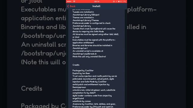 ✅ IOS 11-11.1.2 STABLE JAILBREAK / ELECTRA BETA 7 / INSTALLER 5 / TRUE ALTERNATIVE CYDIA смотреть онлайн