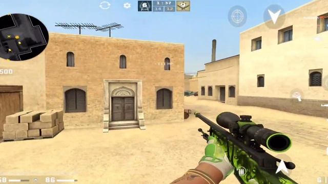 CS SOURCE ANDROID | CSS CLIENT MOD ANDROID v1.3 | CSGO Mobile Gameplay смотреть онлайн