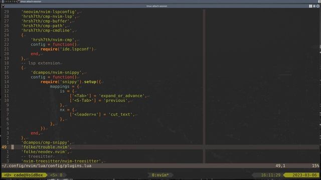 From packer to lazy.nvim - neovim plugin management смотреть онлайн