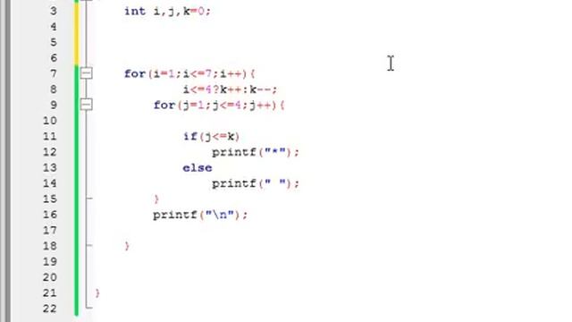 Star Pattern 11 Program in C Hindi смотреть онлайн