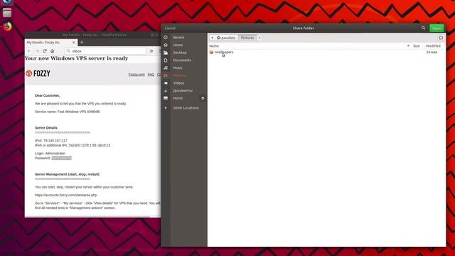 How to connect to Windows VPS via RDP and transfer files (LINUX) смотреть онлайн