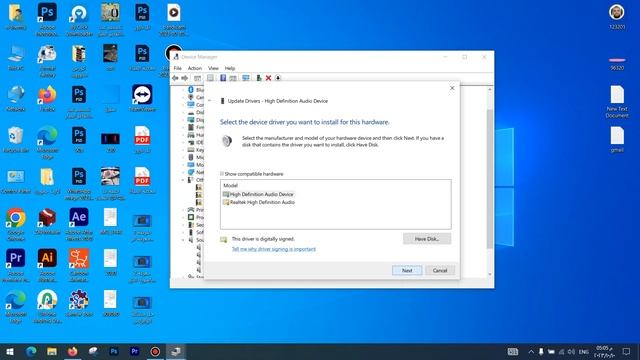 حل مشكلة تعريف الصوت في ويندوز windows 10 الصوت لا يعمل | كيف احل مشكلة تعريف الصوت في الويندوز 202 смотреть онлайн