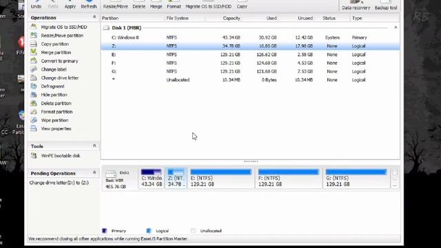 How To Change Drive Letter in Windows XP/7/8.1 - Tutorial смотреть онлайн
