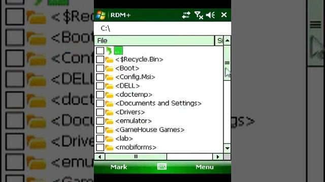 RDM+ Remote Desktop for windows mobile - Handster.com смотреть онлайн