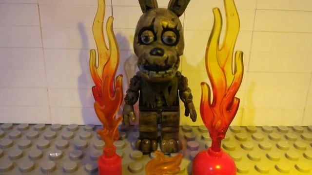 ⚠️alastors game short - lego fnaf stop motion⚠️ смотреть онлайн