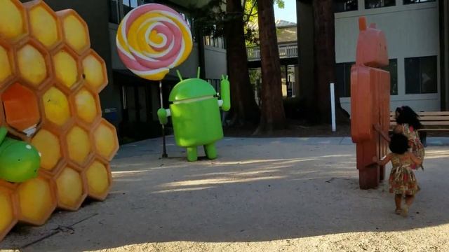 Cup Cake, Donut, Gingerbread man statues !!! смотреть онлайн