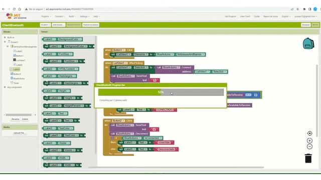 Arduino Bluetooth HC-05 Send Recive, MIT App Inventor for Android смотреть онлайн