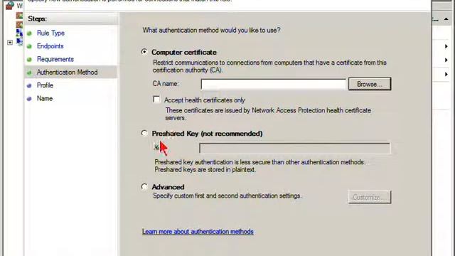 configuring connection security смотреть онлайн