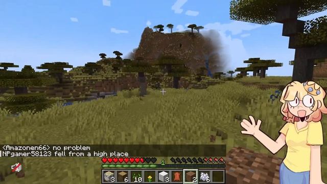 impromptu minecraft stream смотреть онлайн