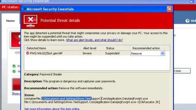 How To Remove PWS:Win32/Zbot.gen!A Virus in a Flash?? смотреть онлайн