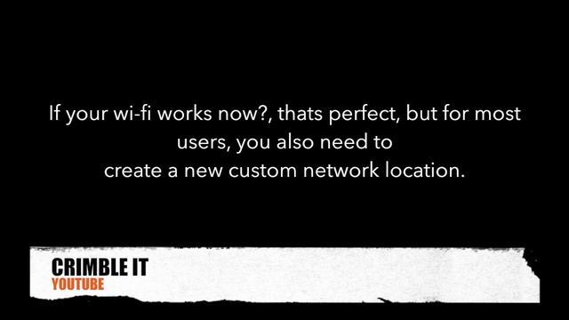 How to fix WiFi problems in OS X El Capitan смотреть онлайн
