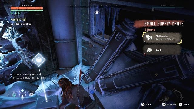 Horizon: Zero Dawn - [#14 - Maker's End (Main Quest)] - PS5 60FPS - No Commentary смотреть онлайн