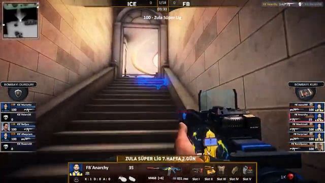 ZULA SÜPER LİG 7.HAFTA 2.GÜN KARŞILAŞMALARI/ 1907 FENERBAHÇE vs ICE ESPORTS смотреть онлайн