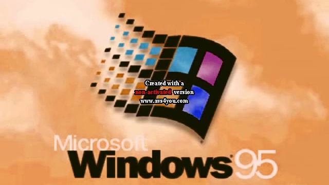 Windows 95 Logo Effects смотреть онлайн