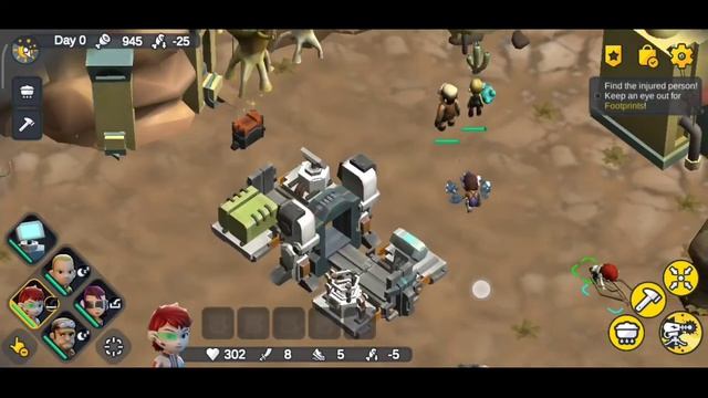 First One Hour STRANGE WORLD, Offline RTS survival game Android GamePlay смотреть онлайн