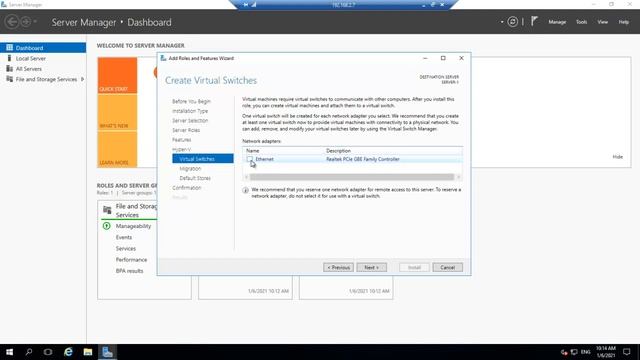 How To Install Hyper V Step By Step | Windows Server 2016 смотреть онлайн