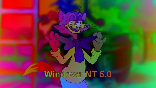 Cat Leopold Says Windows NT 5.0 Effects смотреть онлайн