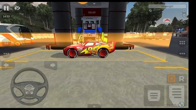 Lightning Mcqueen Gas Station Best Friend - Car Simulator Games - Android iOs GamePlay Bussid - Car смотреть онлайн