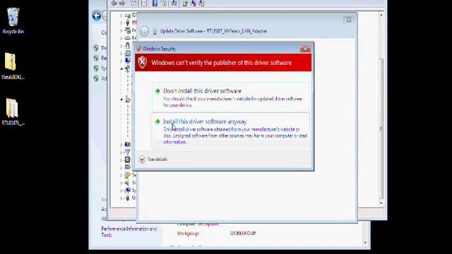 ALFA Driver Installation Guide for Windows7 смотреть онлайн
