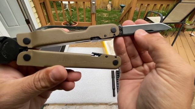Supertool 300M 🔥My First Military Multitool смотреть онлайн