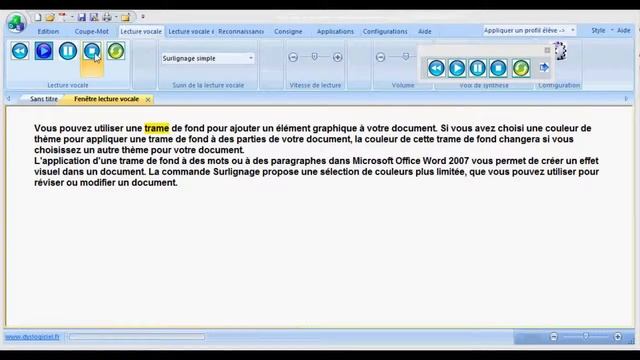 Lecture d'un document Word смотреть онлайн
