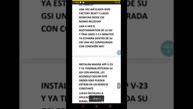 MOTO G20 MAGISK GSI GAPPS TUTORIAL ACTUALIZADO INSTALACIÓN смотреть онлайн