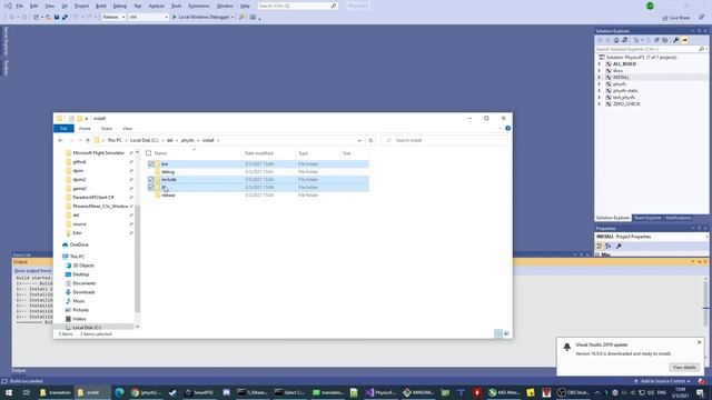 Compile PhysFS on Windows with MSVC смотреть онлайн