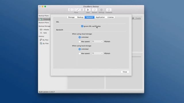 Introducing CloudBerry Backup 2.4 for macOS & Linux смотреть онлайн