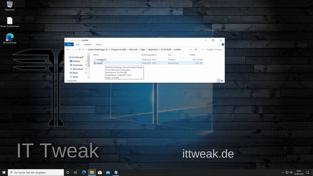 Windows 10 - Neuen Edge Browser deinstallieren funktioniert nicht? Doch das geht! |4K смотреть онлайн