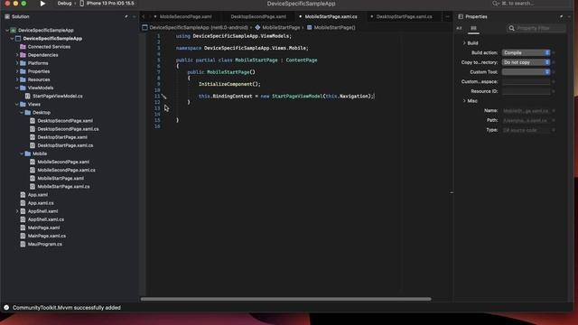 Creating Device-Specific Views in .NET MAUI смотреть онлайн