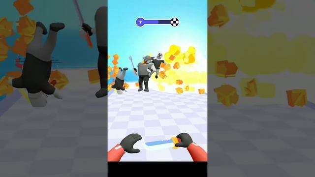 Hit Master 3D: Knife Assassin - Gameplay Walkthrough Part 3 (Android, iOS)#short #viral #trending смотреть онлайн