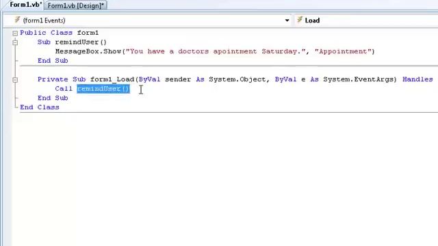 Learning VB.NET (Visual Basics) tutorial 17 - Sub Procedures and Functions смотреть онлайн