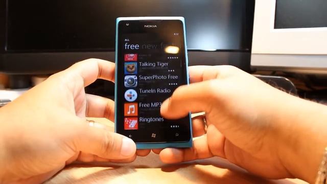Adobe Reader Install at Nokia Lumia 900 windows Phone смотреть онлайн
