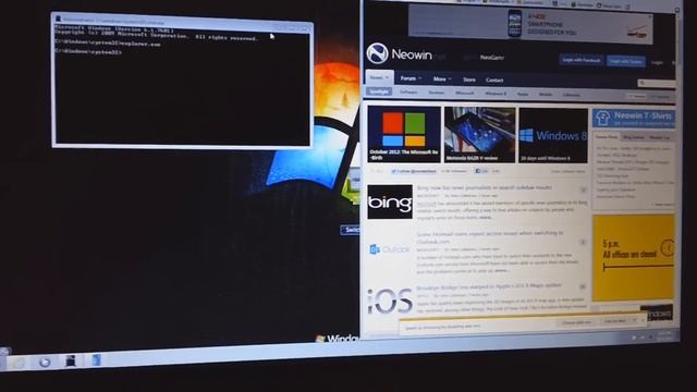 Run any Windows App on the logon screen in Windows 7 смотреть онлайн