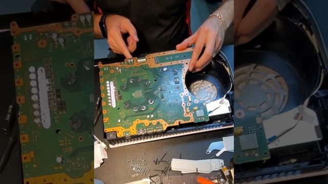 PlayStation 5 Ps5 Teardown - AAT All About Tech Meriden-Cell Phone Computer Console Drone смотреть онлайн