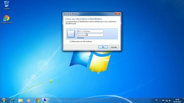 Cours informatique Windows 7 Bureau à distance RDP смотреть онлайн